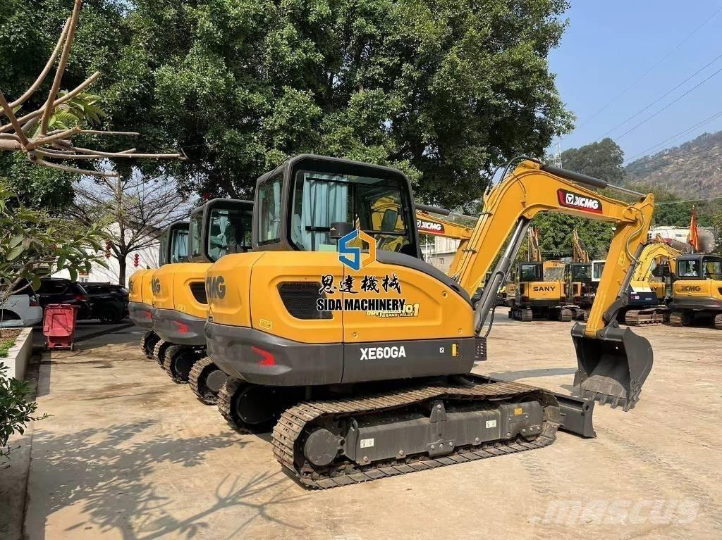 XCMG xe60ga Εκσκαφάκι (διαβολάκι) < 7t
