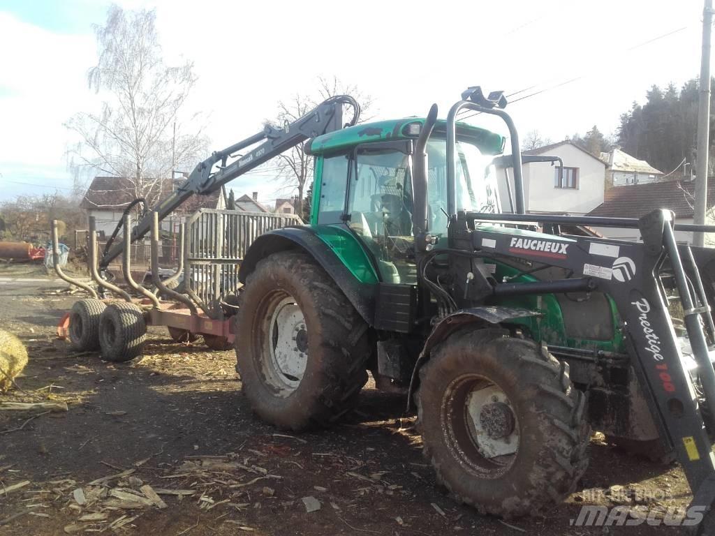 Valtra C 100 Μεταφορείς ξυλείας