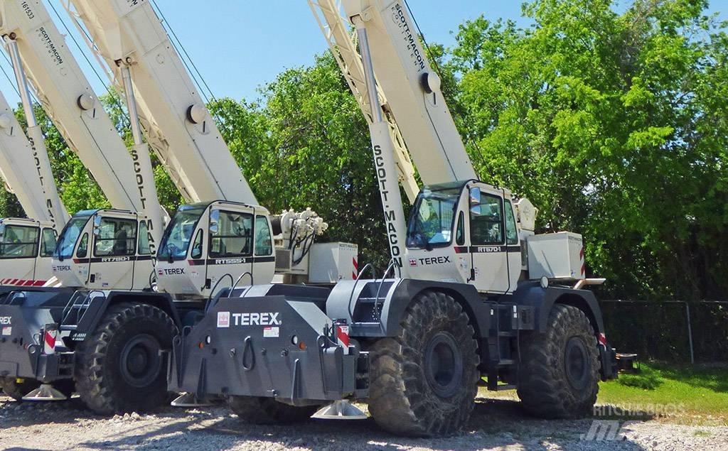Terex RT670 Γερανοί ανώμαλου εδάφους