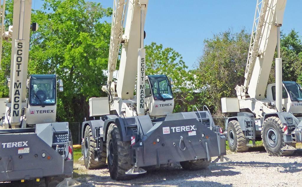 Terex RT670 Γερανοί ανώμαλου εδάφους