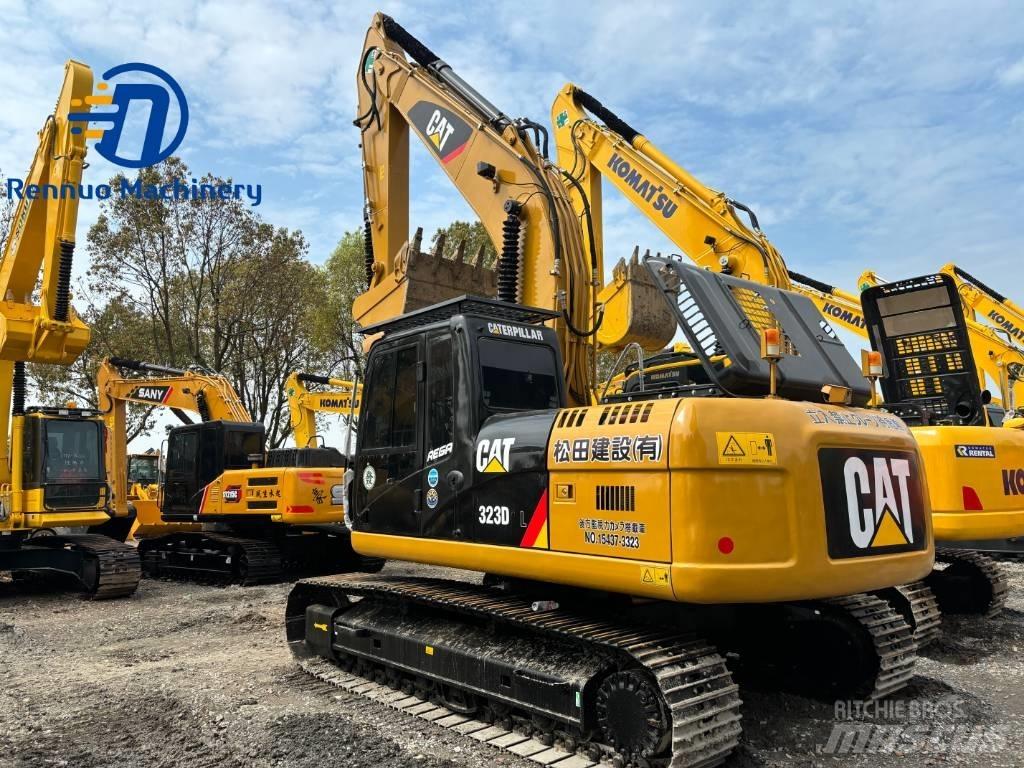 CAT 323 Εκσκαφείς με ερπύστριες