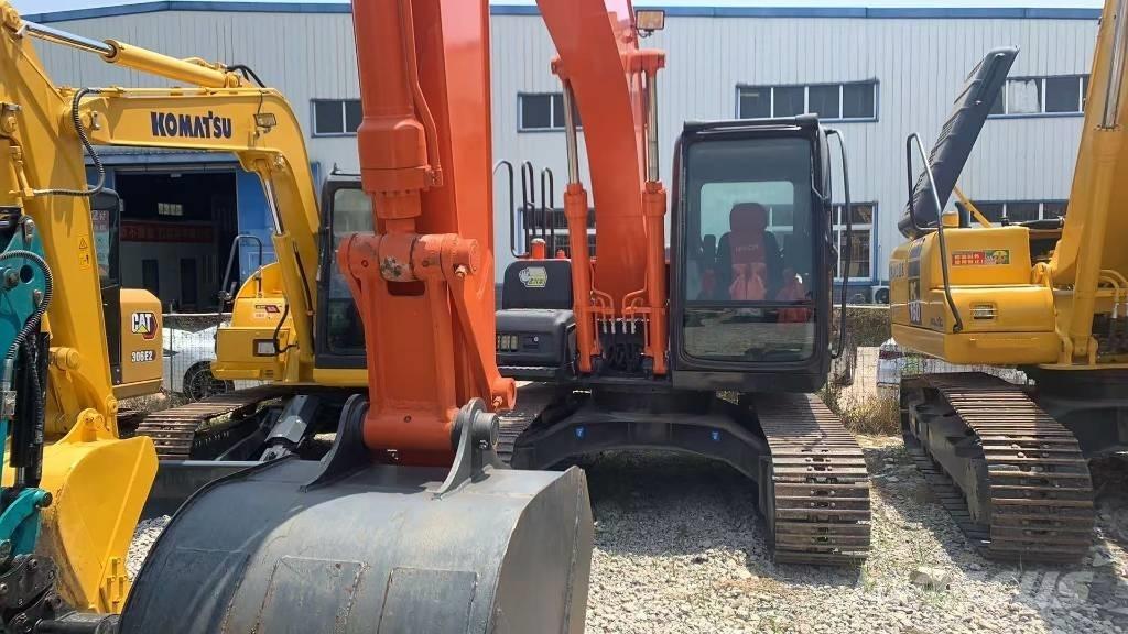 Hitachi Zaxis 120 Εκσκαφείς με ερπύστριες