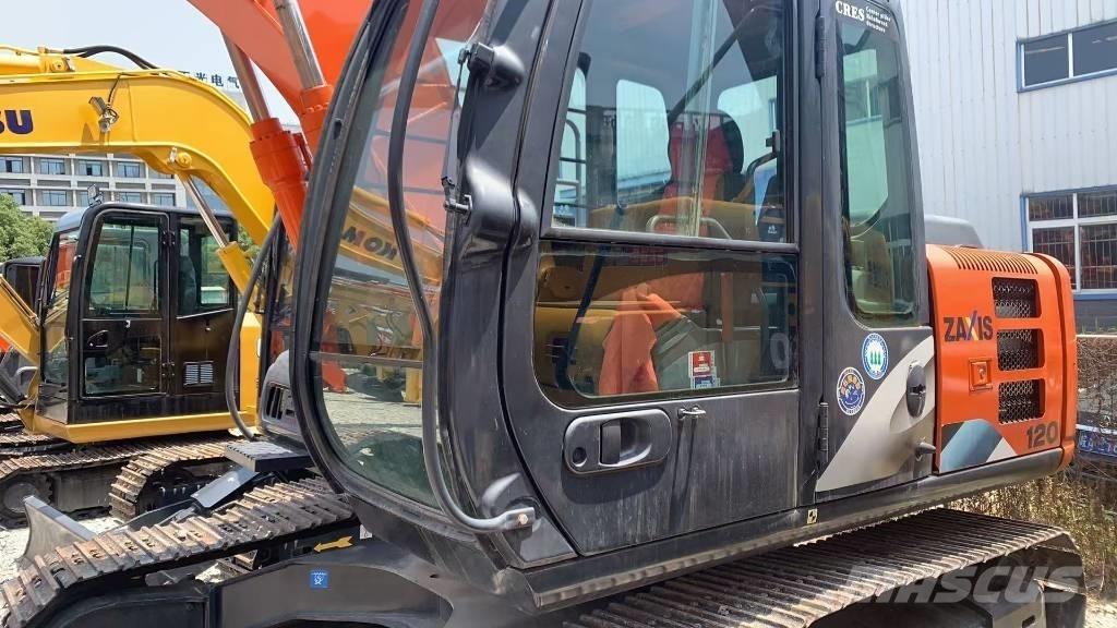Hitachi Zaxis 120 Εκσκαφείς με ερπύστριες