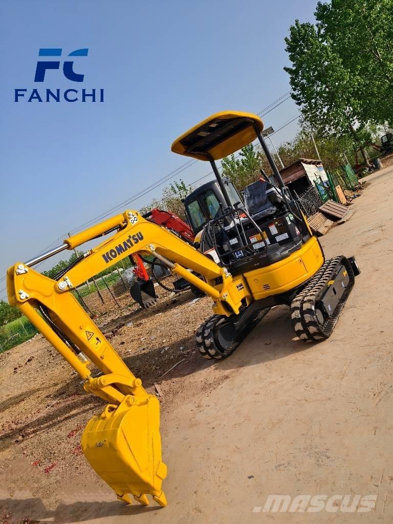 Komatsu PC 20 Εκσκαφάκι (διαβολάκι) < 7t