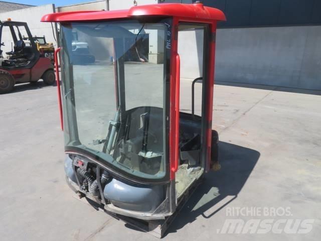 Volvo L30B / L35B Καμπίνες και εσωτερικό