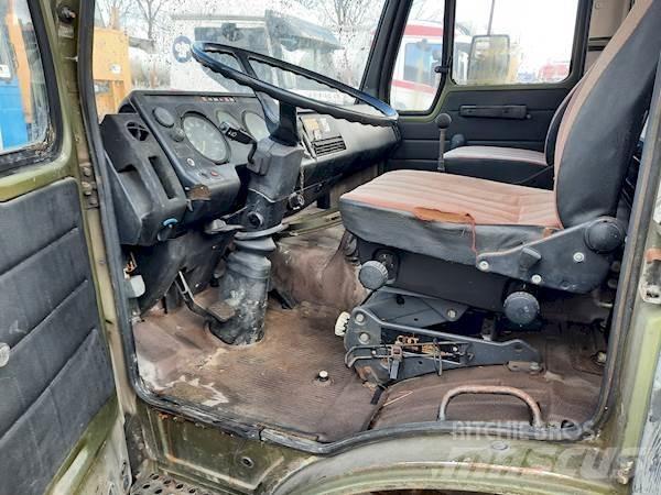 Mercedes-Benz 1213 Φορτηγά Kαρότσα με ανοιγόμενα πλαϊνά