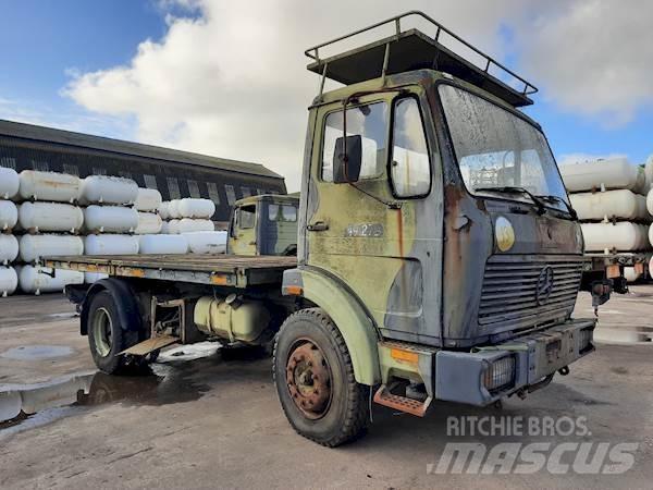 Mercedes-Benz 1213 Φορτηγά Kαρότσα με ανοιγόμενα πλαϊνά