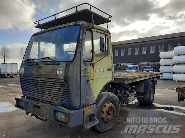 Mercedes-Benz 1213 Φορτηγά Kαρότσα με ανοιγόμενα πλαϊνά