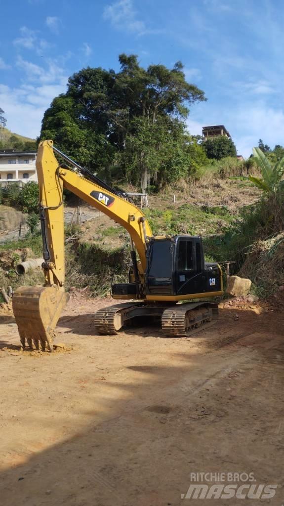 CAT 313D2L Εκσκαφείς με ερπύστριες
