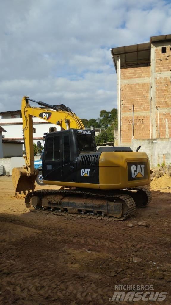 CAT 313D2L Εκσκαφείς με ερπύστριες