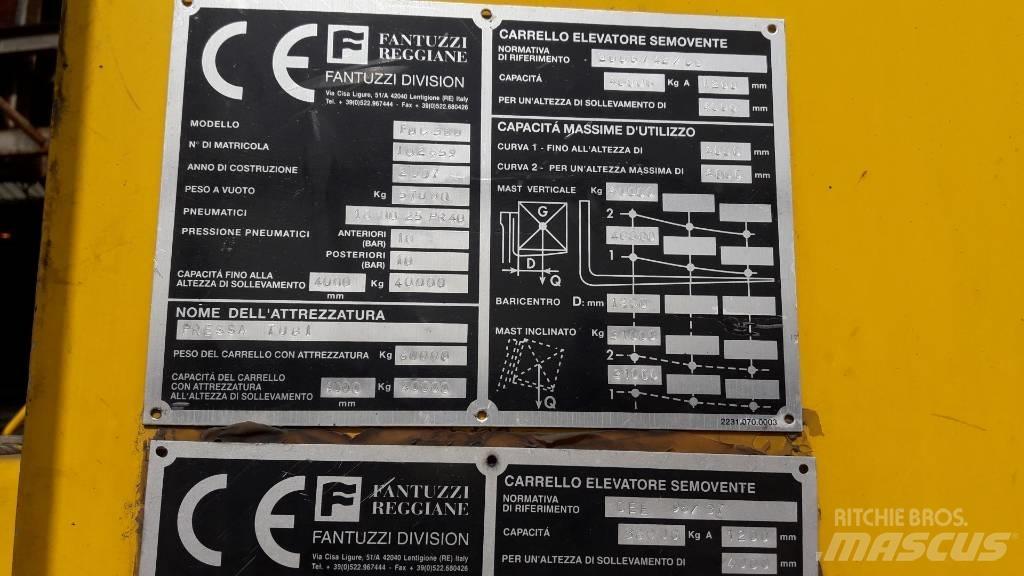 Fantuzzi FDC 400 Πετρελαιοκίνητα Κλαρκ