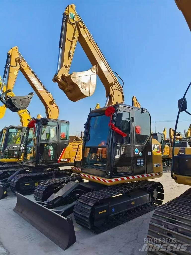 CAT 307E Εκσκαφείς με ερπύστριες