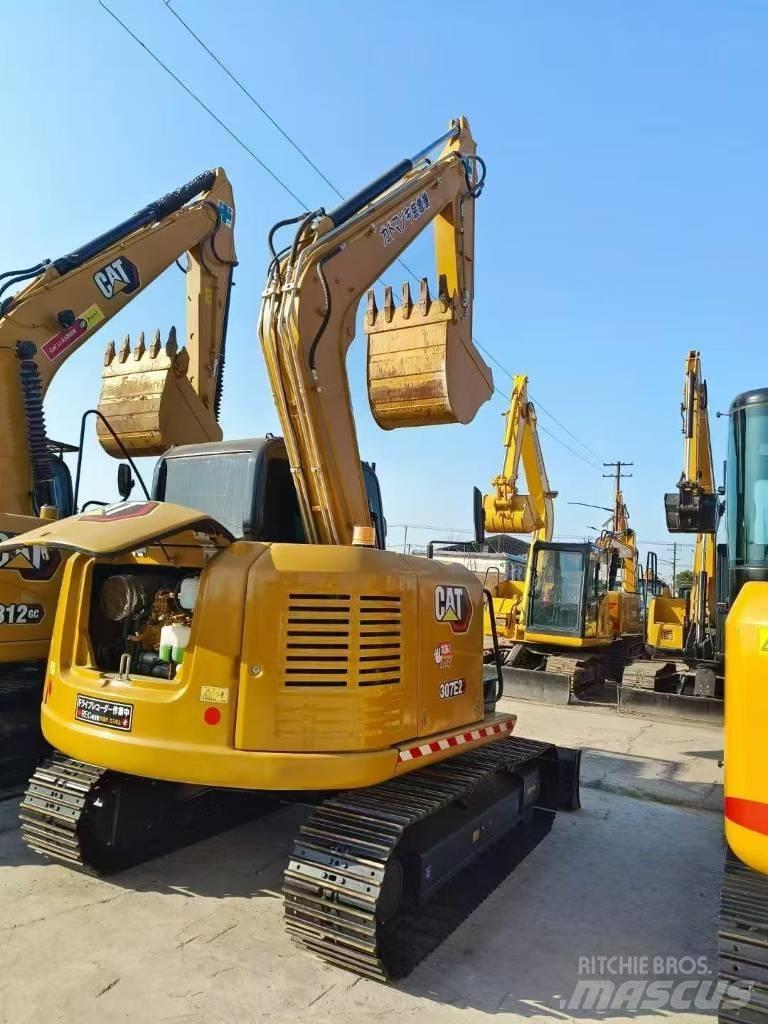 CAT 307E Εκσκαφείς με ερπύστριες