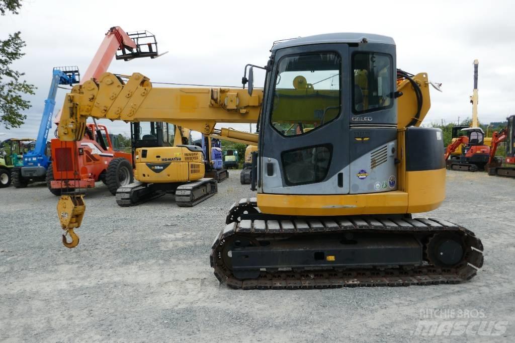 Komatsu LC785-6 Γερανοί με ερπύστριες