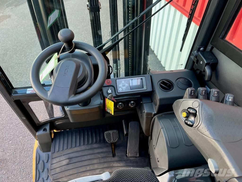 TCM ASN1L15Q Ηλεκτρικά περονοφόρα ανυψωτικά κλαρκ