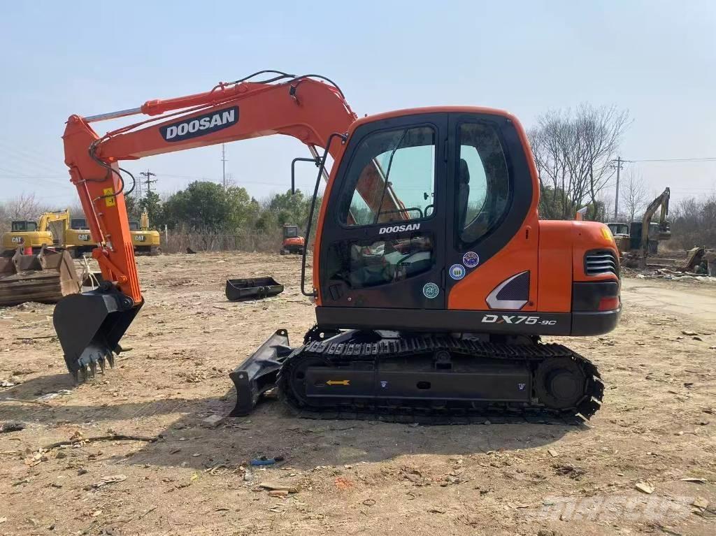 Doosan DX75 Εκσκαφάκι (διαβολάκι) < 7t