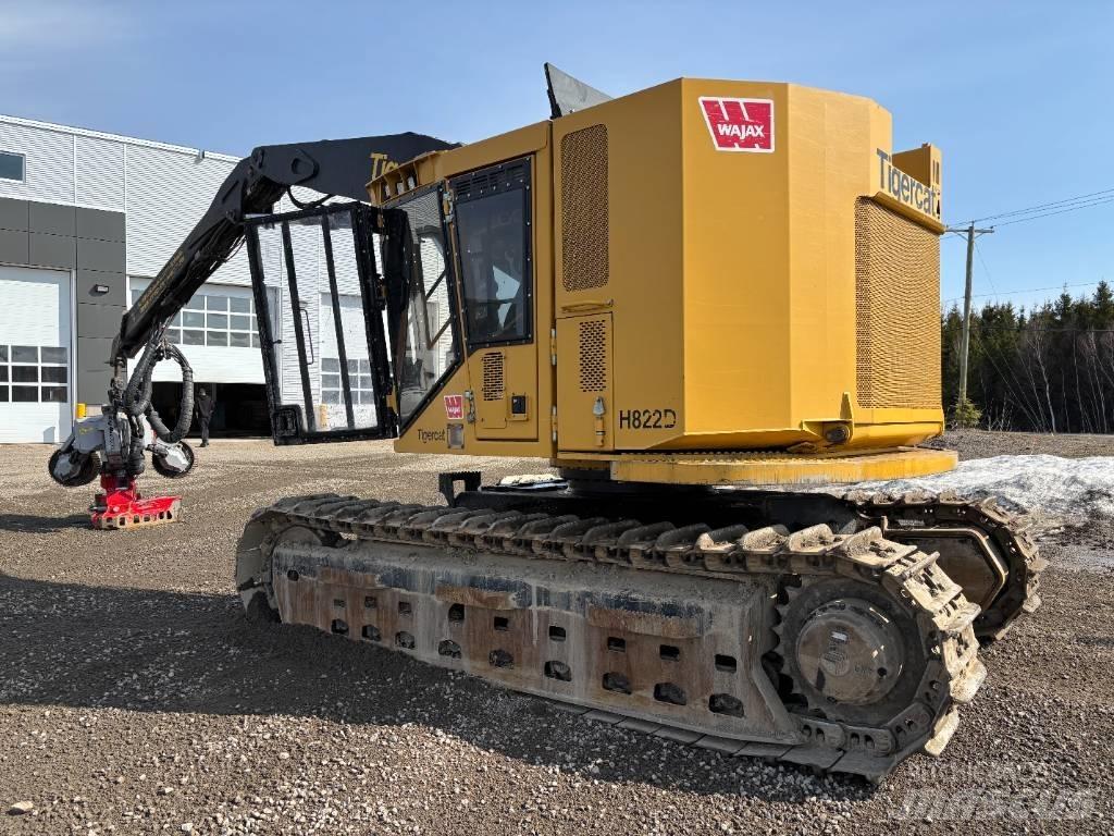 Tigercat 822d Θεριζοαλωνιστικές μηχανές