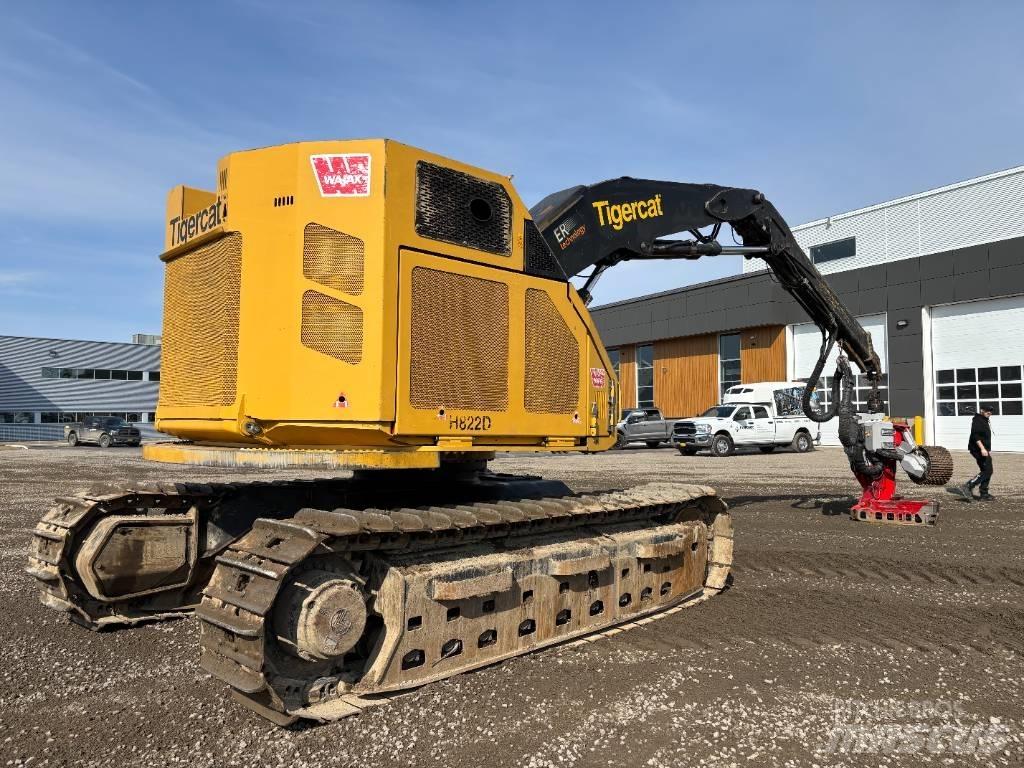Tigercat 822d Θεριζοαλωνιστικές μηχανές