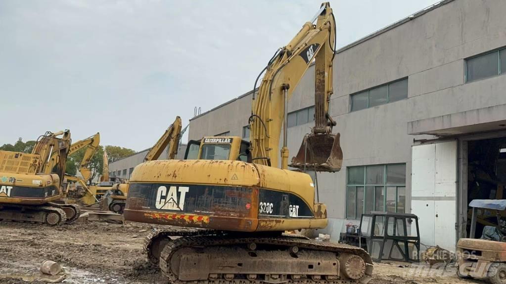 CAT 320 C Εκσκαφείς με ερπύστριες