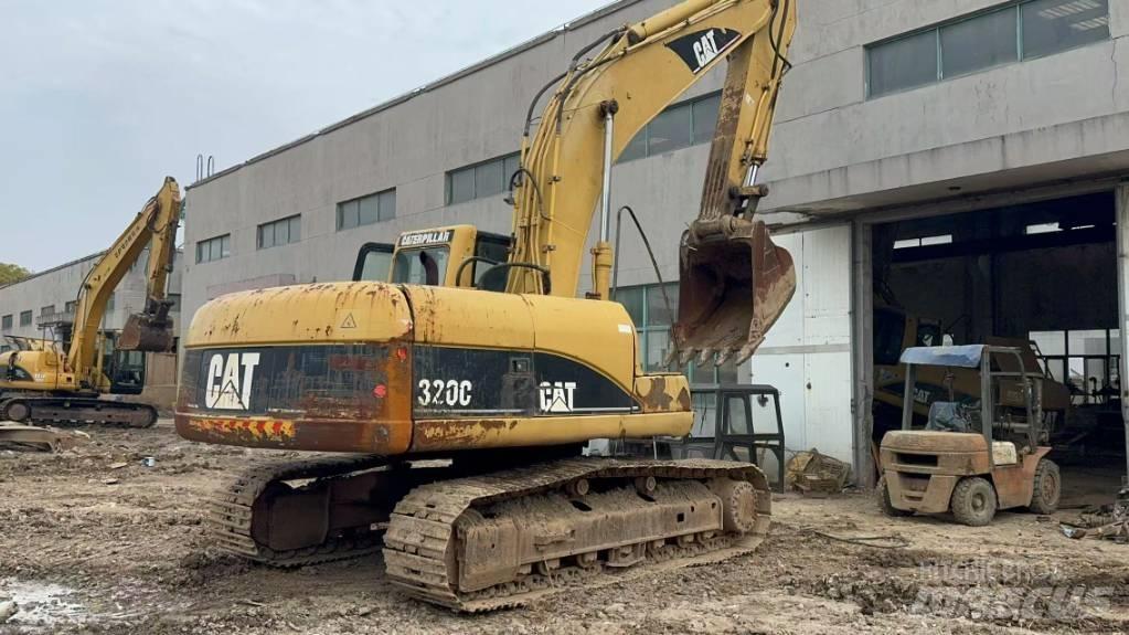 CAT 320 C Εκσκαφείς με ερπύστριες
