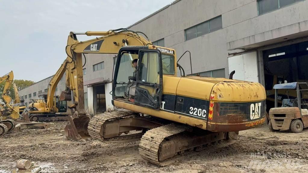 CAT 320 C Εκσκαφείς με ερπύστριες
