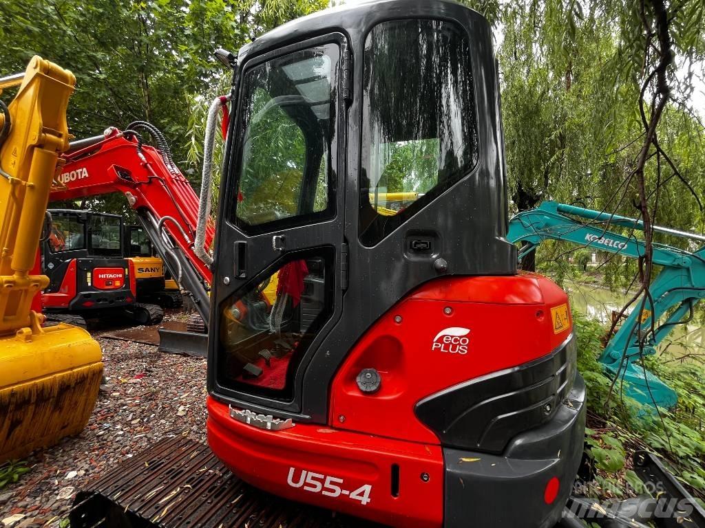 Kubota U55-4 Εκσκαφάκι (διαβολάκι) < 7t
