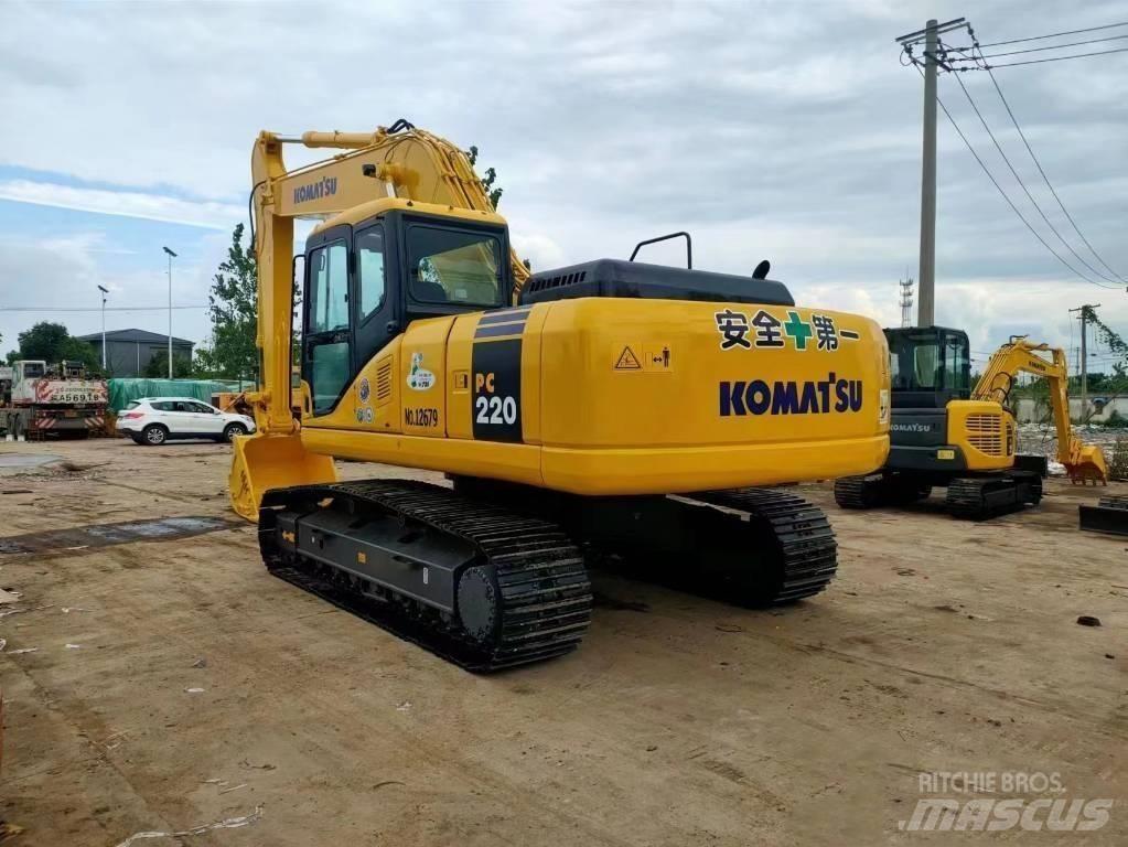 Komatsu pc220-7 Εκσκαφείς με ερπύστριες