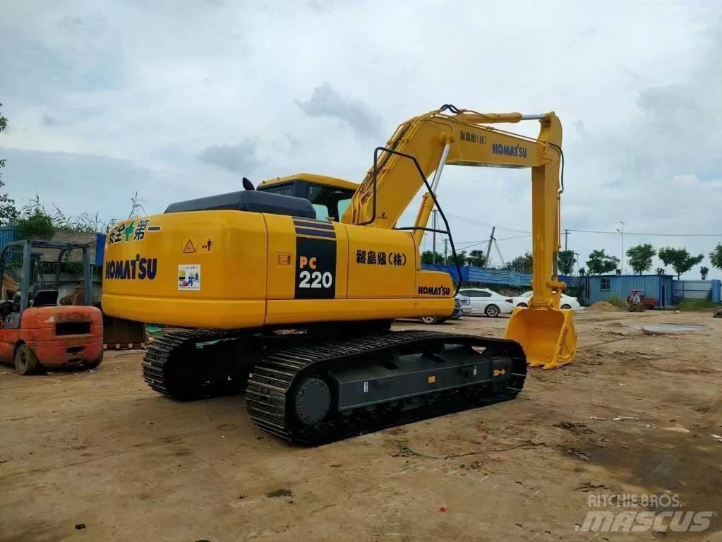 Komatsu pc220-7 Εκσκαφείς με ερπύστριες
