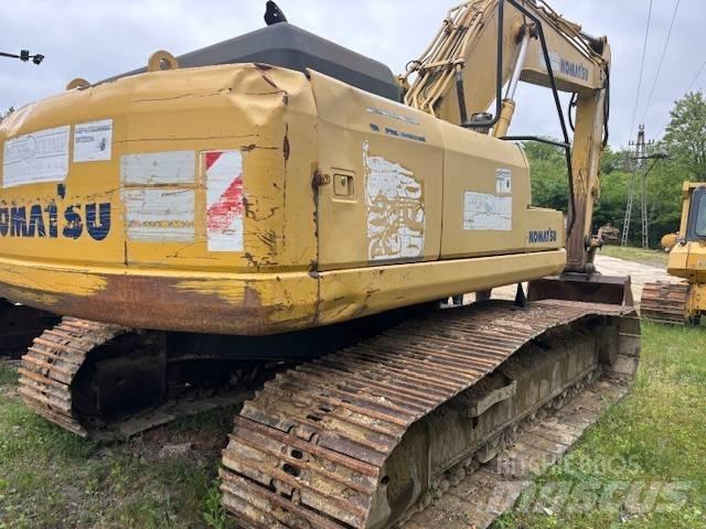 Komatsu PC 210 Εκσκαφείς με ερπύστριες