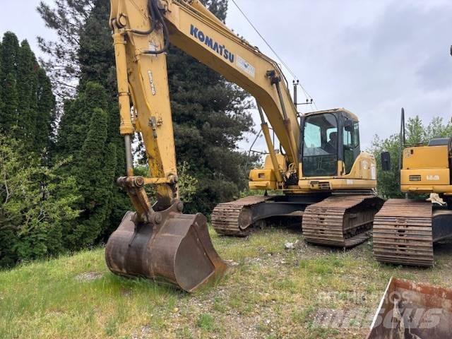 Komatsu PC 210 Εκσκαφείς με ερπύστριες