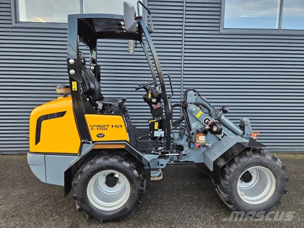 GiANT v452t hd xtra Μίνι φορτωτές