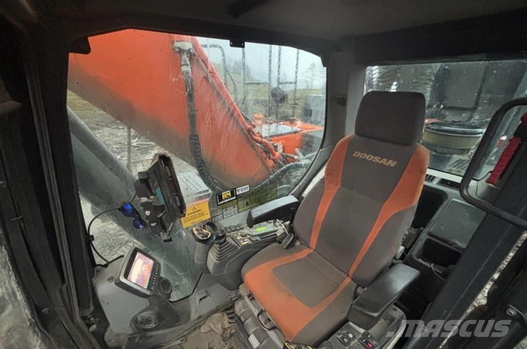 Doosan DX 255 LC-5 Εκσκαφείς με ερπύστριες
