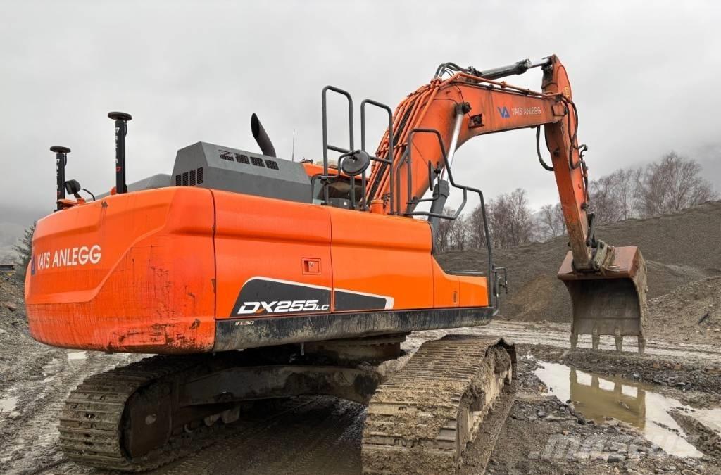 Doosan DX 255 LC-5 Εκσκαφείς με ερπύστριες