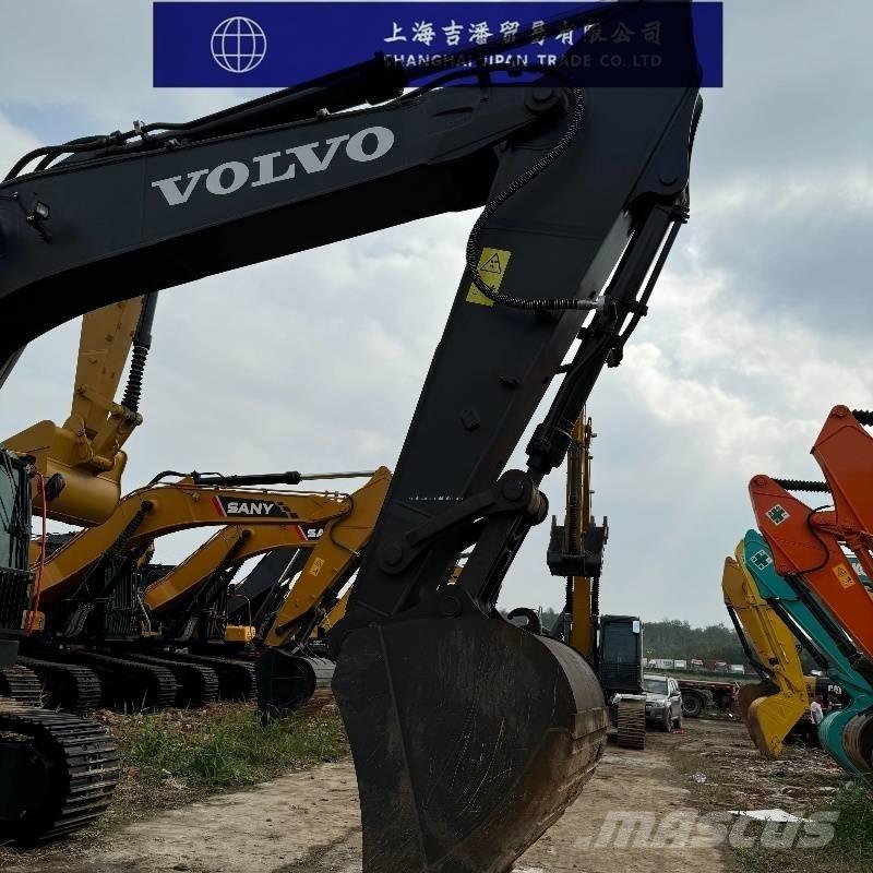Volvo EC 350 D Εκσκαφείς με ερπύστριες