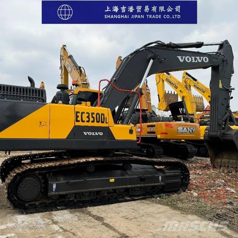 Volvo EC 350 D Εκσκαφείς με ερπύστριες