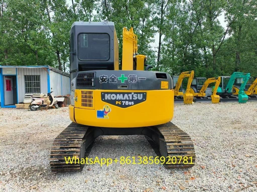 Komatsu PC 78 US Εκσκαφάκι (διαβολάκι) < 7t