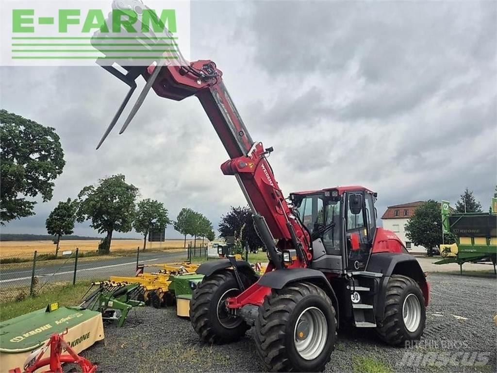 Weidemann 9580t Συστήματα τηλεχειρισμού για τη γεωργία