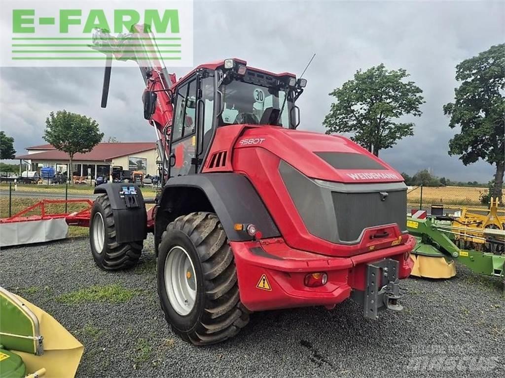 Weidemann 9580t Συστήματα τηλεχειρισμού για τη γεωργία