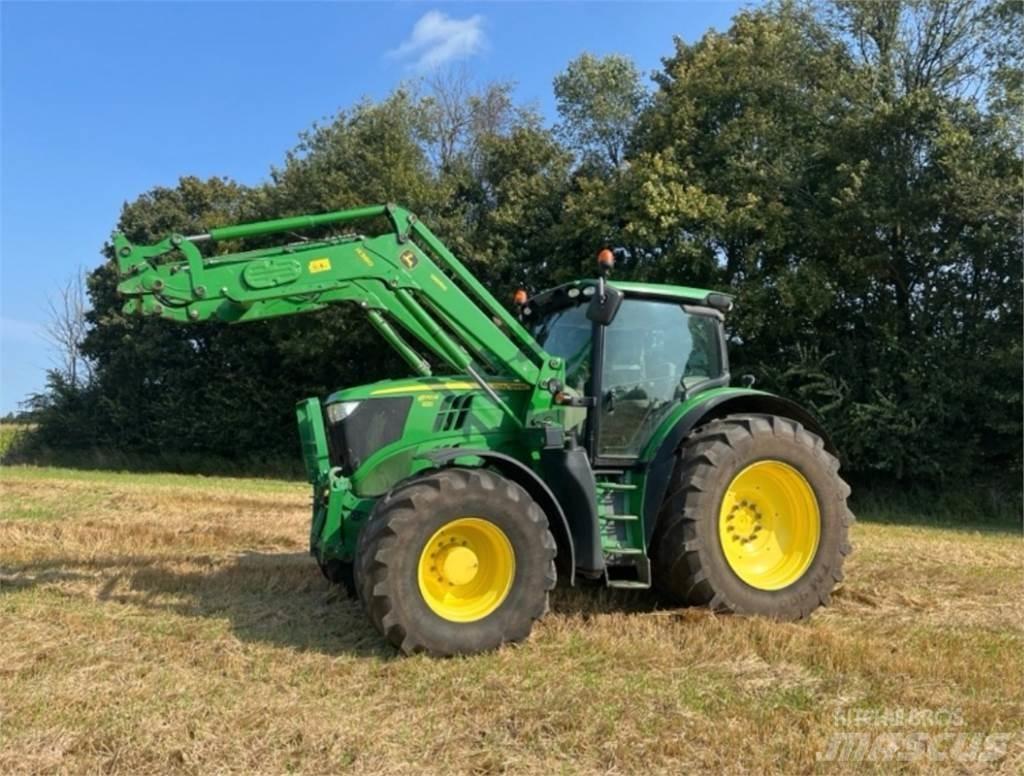 John Deere 6170R Τρακτέρ