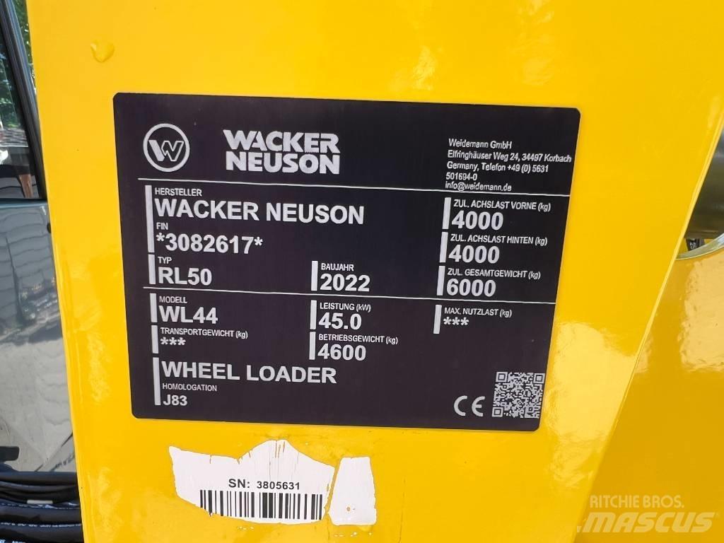 Wacker Neuson WL 44 Φορτωτές με λάστιχα (Τροχοφόροι)
