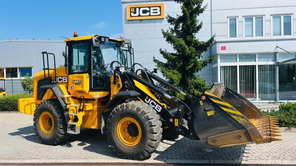JCB 427 S5 HT Φορτωτές με λάστιχα (Τροχοφόροι)