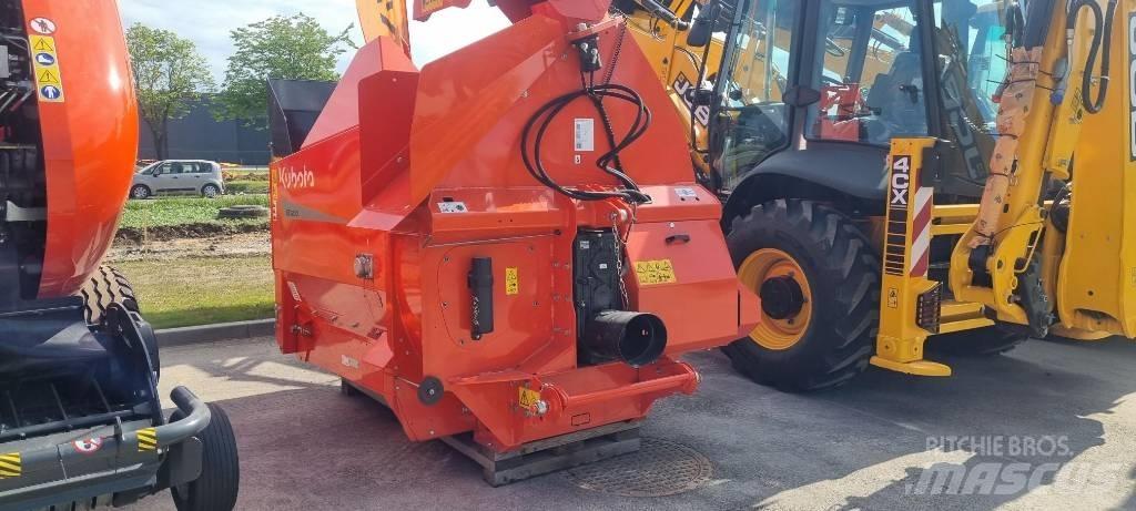 Kubota BC 1200 Τεμαχιστές, κόπτες και ξετυλιχτές δεμάτων