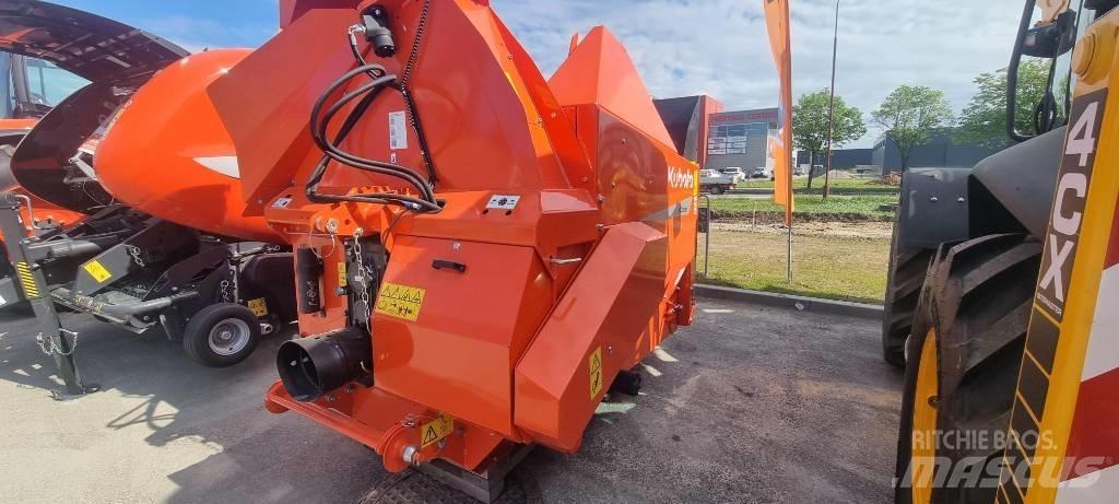 Kubota BC 1200 Τεμαχιστές, κόπτες και ξετυλιχτές δεμάτων