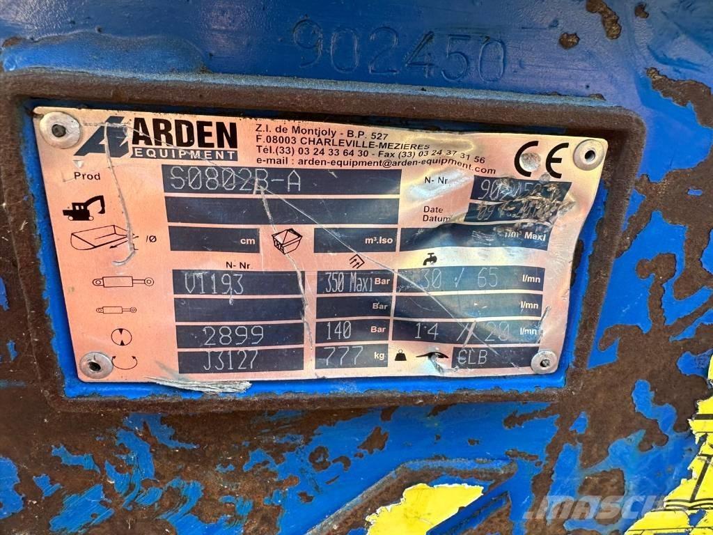 Arden Equipment grab Αρπάγες