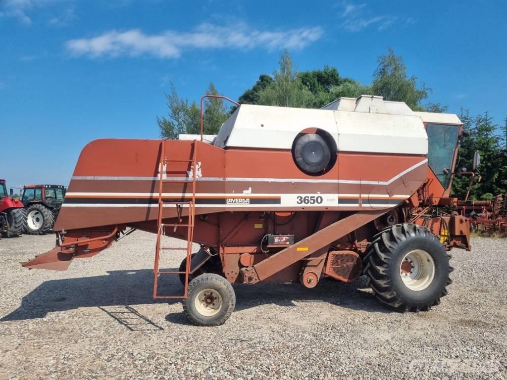 Laverda 3650 Θεριζοαλωνιστικές μηχανές