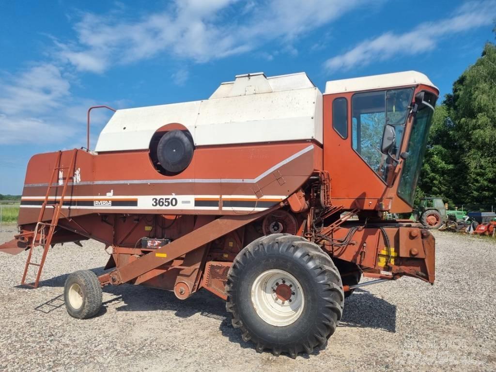 Laverda 3650 Θεριζοαλωνιστικές μηχανές
