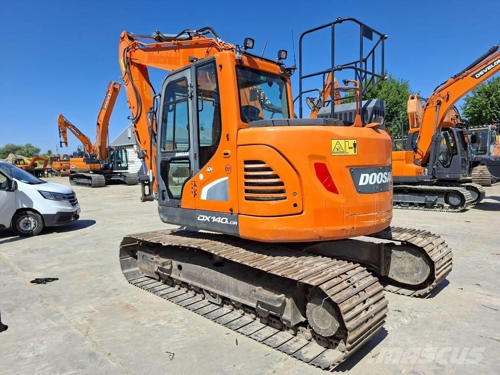 Doosan DX 140 LCR Εκσκαφείς με ερπύστριες