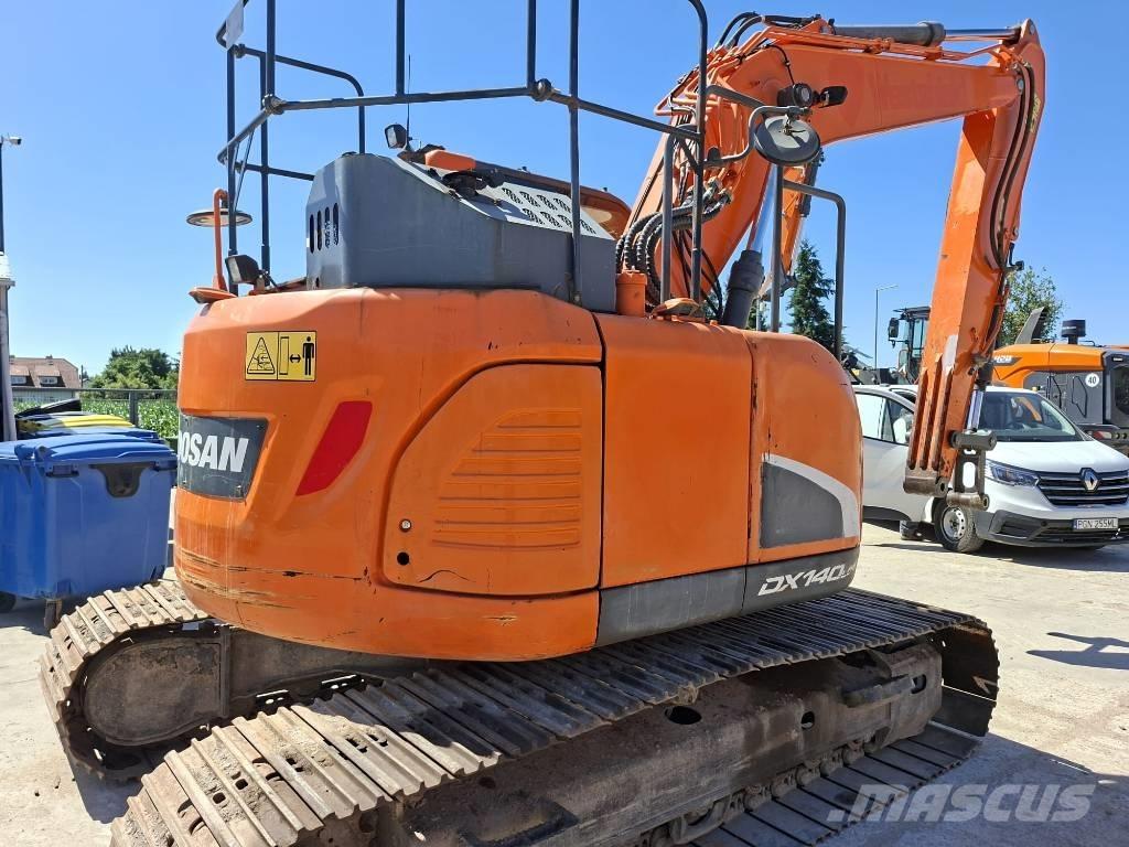 Doosan DX 140 LCR Εκσκαφείς με ερπύστριες