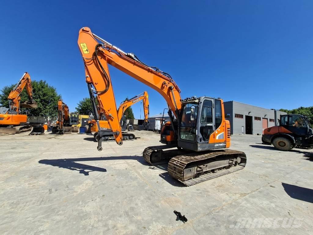 Doosan DX 140 LCR Εκσκαφείς με ερπύστριες