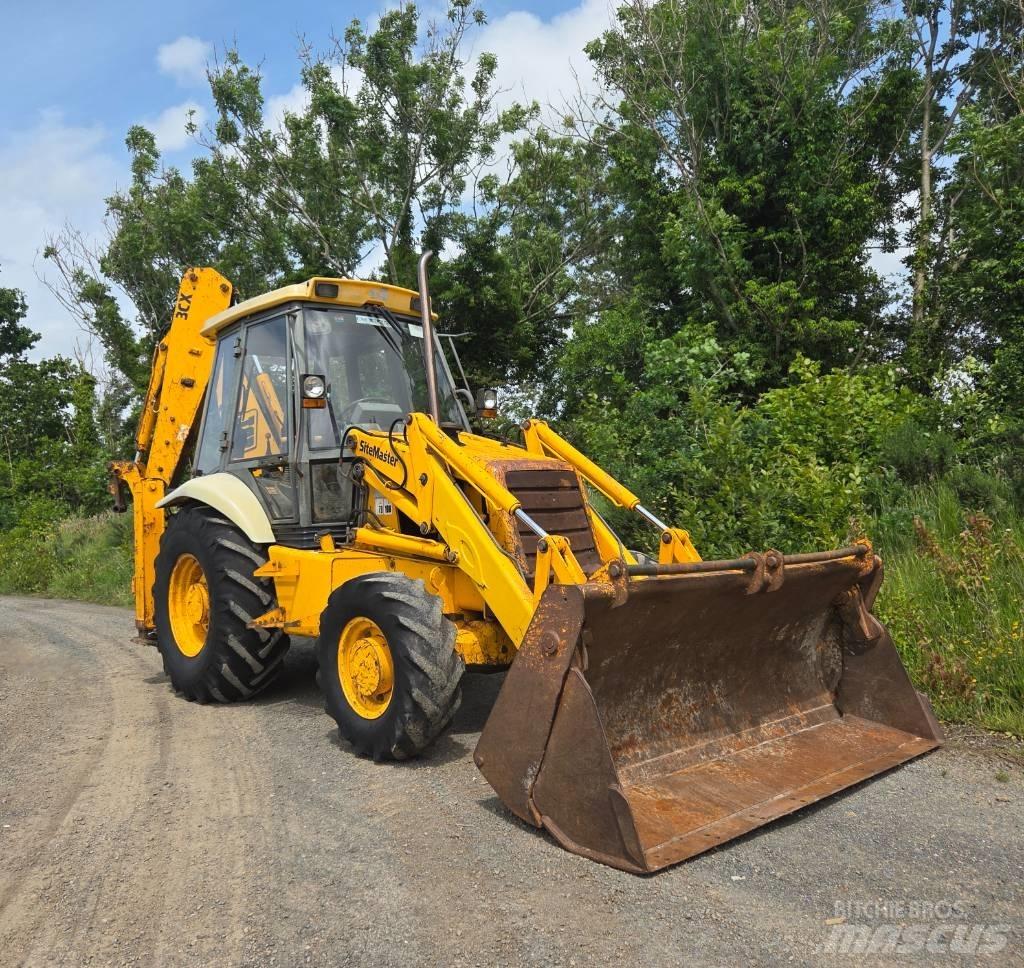 JCB 3 CX SM Εκσκαφείς Φορτωτές τύπου JCB